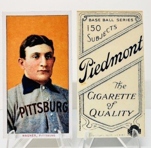 Honus Wagner 1910 T206 Baseball Card - Piedmont 150