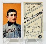 Honus Wagner 1910 T206 Baseball Card - Piedmont 150
