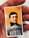 Honus Wagner 1910 T206 Baseball Card - Piedmont 150