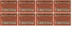 1986 Topps George Wright Texas Rangers Card Lot