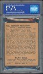 1940 Play Ball #132 Connie Mack HOF Card