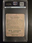1933 Goudey Tris Speaker Baseball Card