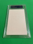 1974 John McGraw Exhibit Card - PSA 7