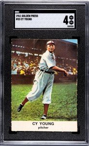 1961 Golden Press Cy Young #33 Sports Card