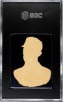 1888 Scrapps Tobacco Charles Comiskey RC Card