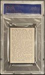 1950 Callahan Buck Ewing Sports Card, PSA 6