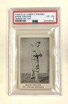 1922 E121 Eddie Collins White Sox Card PSA 4