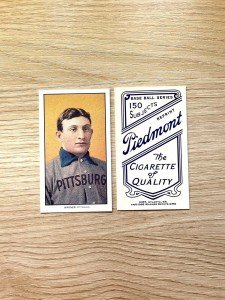 Honus Wagner T206 Piedmont #150 Reprint Card