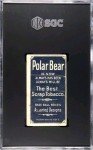 1909-11 T206 Walter Johnson Polar Bear Card