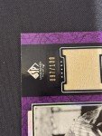 2003 Legendary Cuts Christy Mathewson Swatch 97/100