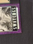 2003 Legendary Cuts Christy Mathewson Swatch 97/100