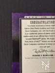 2003 Legendary Cuts Christy Mathewson Swatch 97/100