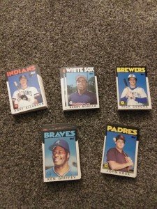 1986 Topps Traded Cards - Pick Your Favorites!