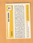Ban Johnson 1980-87 SSPC HOF #7 Card