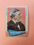 1961 Fleer Baseball Legends Charles Comiskey Card #18