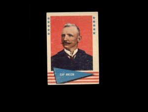 1961 Fleer Cap Anson Sports Card #D1,321149