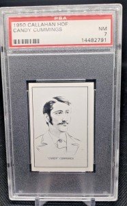 1950 Callahan Candy Cummings Hall of Fame Card