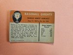 1961 Fleer Baseball Legends Charles Comiskey Card #18