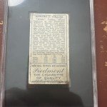 Eddie Collins T205 Sports Card – SGC Grade 1