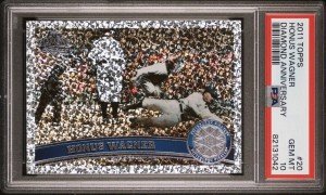 2011 Topps Honus Wagner #20 PSA 10 Card