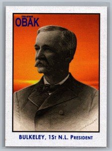 2010 TRISTAR Obak Morgan Bulkeley Card #65