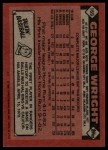 1986 Topps George Wright Sports Card #169