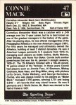 1991 Conlon TSN Baseball Card Set #1-250