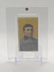 1909 T206 Honus Wagner Rare Date Stamped Card