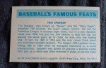 1972 Fleer R.G. Laughlin Tris Speaker Baseball Card