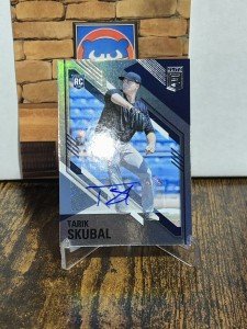 2021 Panini Chronicles Tarik Skubal Rookie Auto
