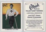 2009 TRISTAR Obak Candy Cummings HOF Card