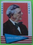 1961 Fleer Charles Comiskey Baseball Card