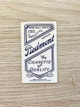 Honus Wagner T206 Piedmont #150 Reprint Card