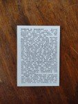 1950 Callahan HOF #9 Morgan Bulkeley Card