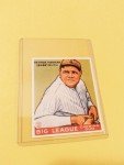 Babe Ruth 1984 Big League Chewing Gum Card