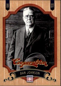 2012 Panini Cooperstown Baseball Card Selection