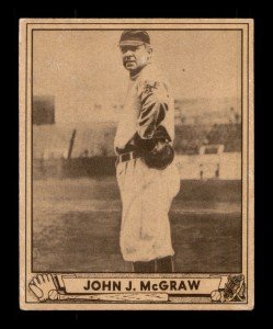 1940 Play Ball #235 John J. McGraw Card