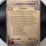 Tris Speaker One Of One Autographed Card