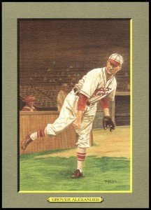 1985 Perez-Steele Grover Cleveland Alexander Card #42