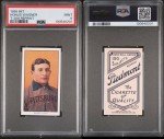 1995 Honus Wagner T-206 Reprint PSA 9 Mint