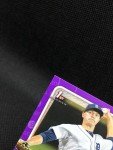 2020 Bowman Tarik Skubal Purple SP Rookie Card