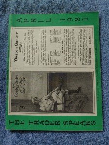 1978-1981 Trader Speaks Hobby Magazines Collection