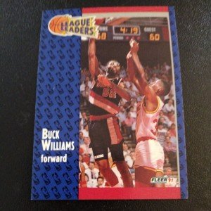 Set of 10 Fleer '91 Basketball Cards