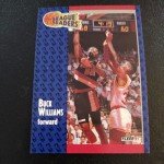 Set of 10 Fleer '91 Basketball Cards