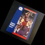Set of 10 Fleer '91 Basketball Cards