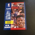 Set of 10 Fleer '91 Basketball Cards