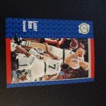 Set of 10 Fleer '91 Basketball Cards