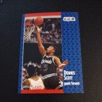 Set of 10 Fleer '91 Basketball Cards