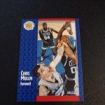 Set of 10 Fleer '91 Basketball Cards