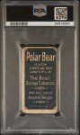1909 T206 Polar Bear Walter Johnson Baseball Card